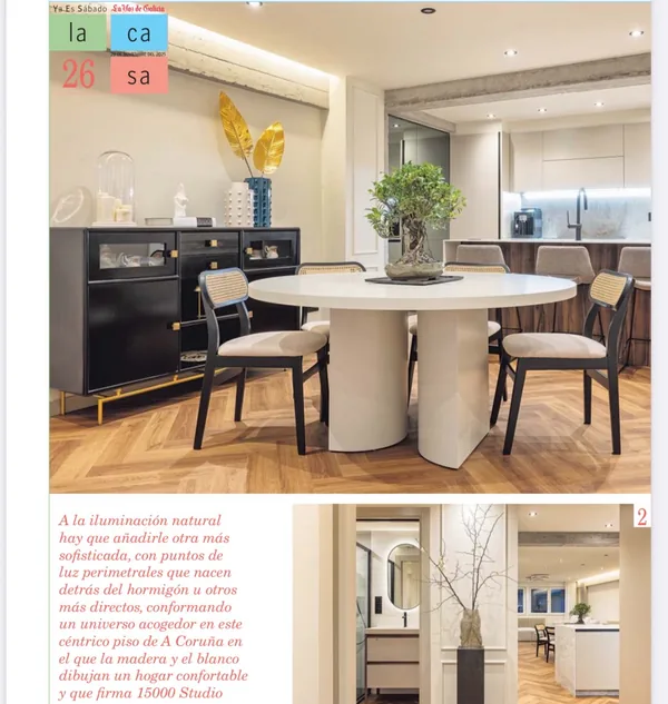 Reportaje de 15000studio en una revista